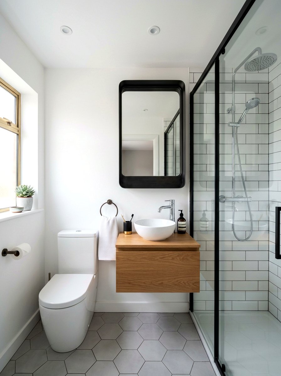 Small mixed metal bathroom - 30 mixed metal bathroom decor ideas