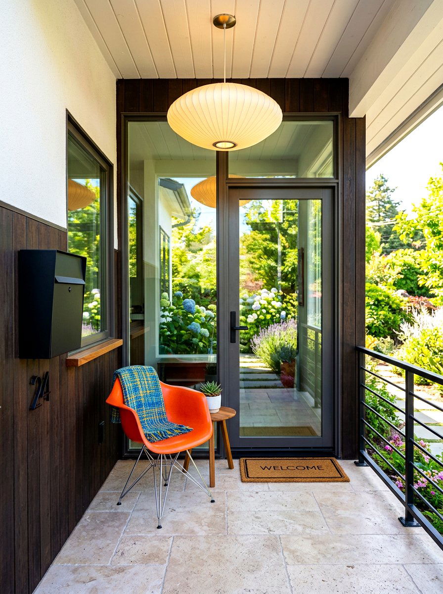 Small modern porch - 30 modern front porch ideas