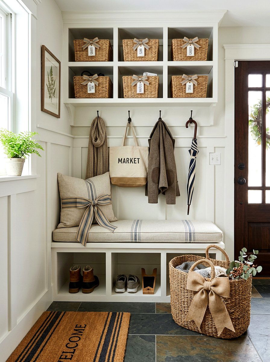 30 Bow Decor Ideas for Instant Charm in Every Room Design