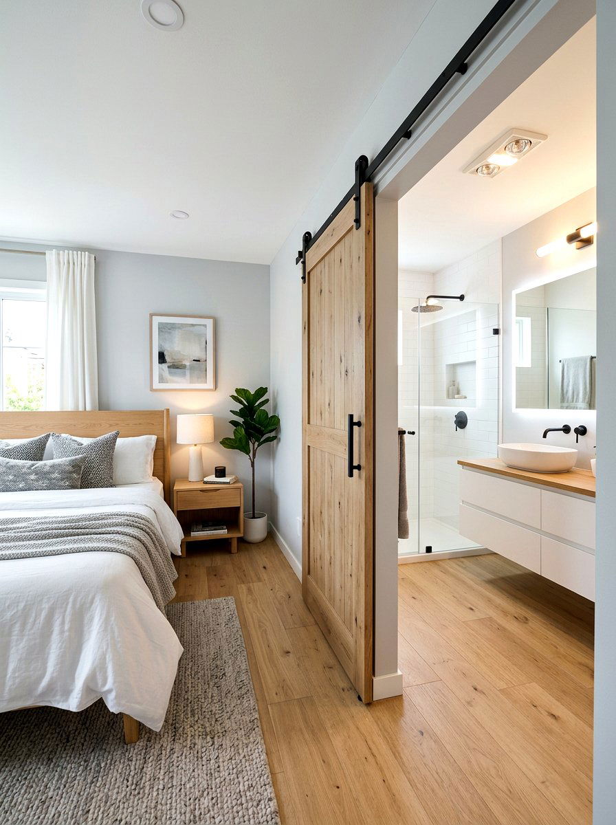 Small narrow master suite - 30 narrow room decorating ideas