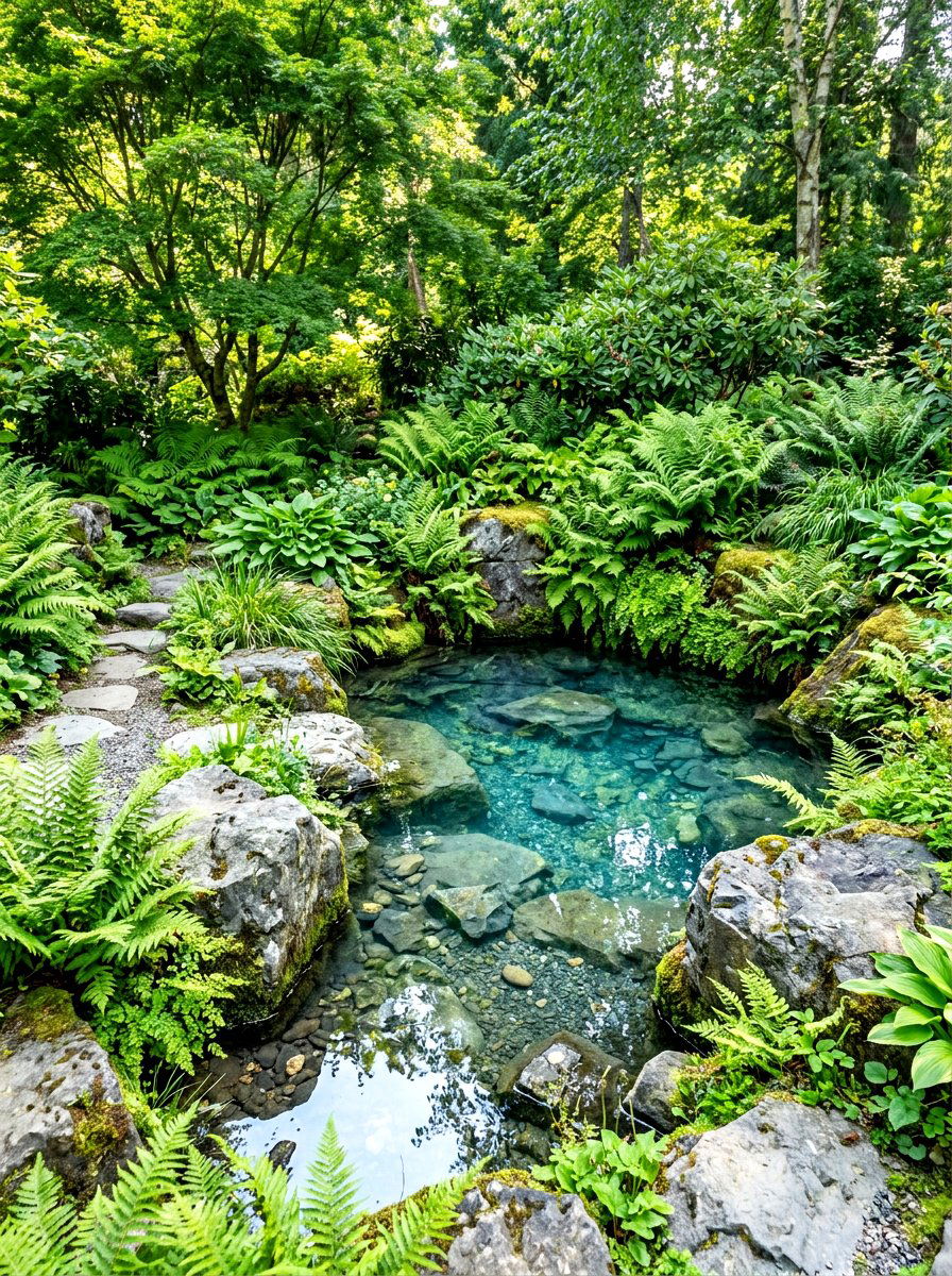 30 Natural Pool Backyard Ideas for a Stunning Eco Oasis - Suite 101