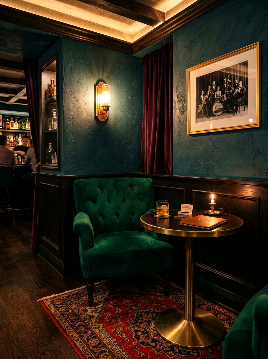 Small nook speakeasy dining room - 30 speakeasy dining room ideas