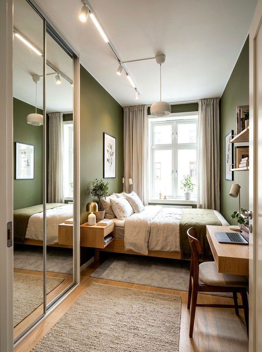 Small olive drab bedroom - 30 olive drab bedroom ideas