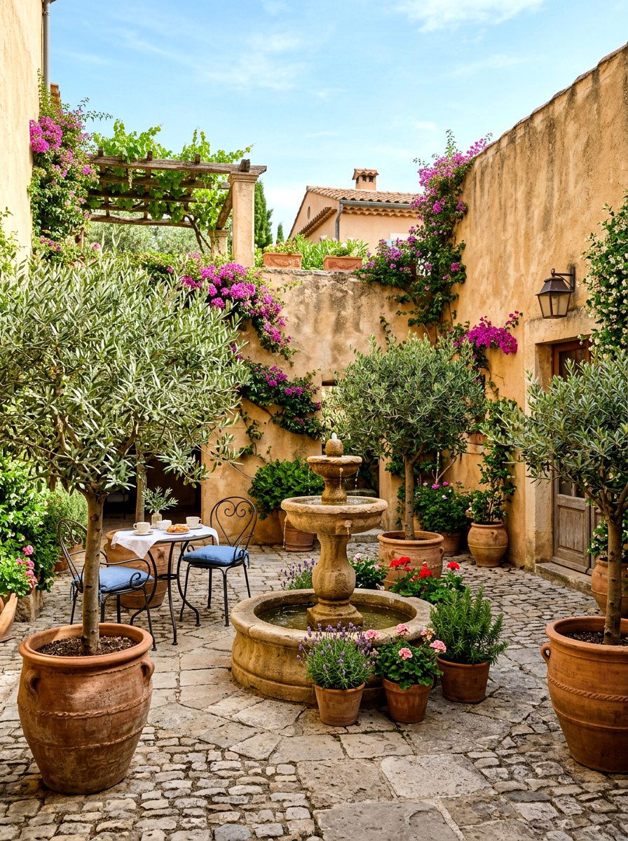 30 Olive Grove Backyard Ideas for an Enchanting Outdoor Retreat
