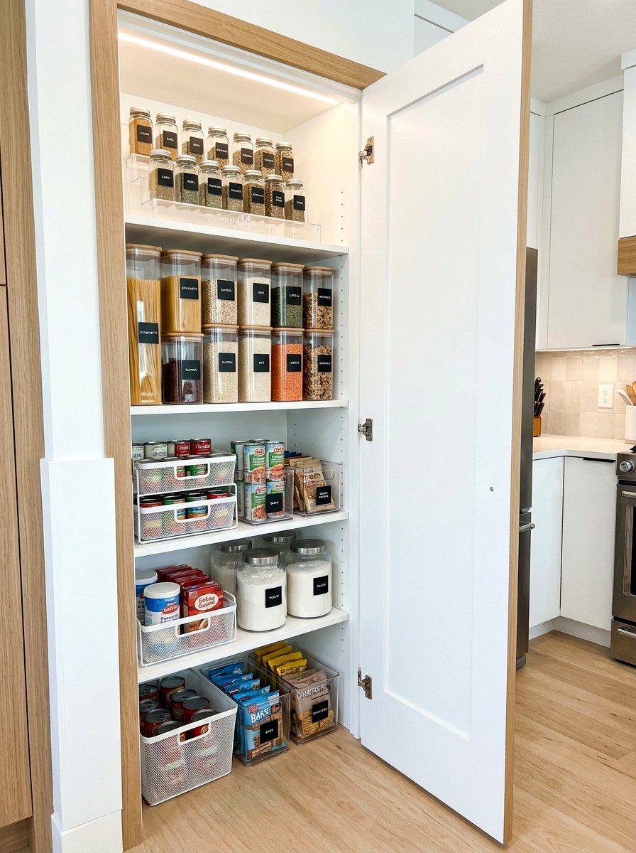 Small pantry organization - 30 pantry snack zone ideas