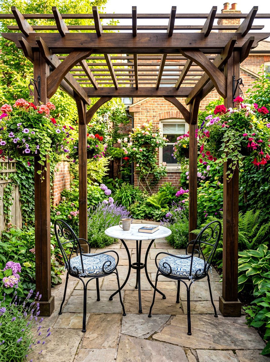 Open Pergola Seating Ideas: 30 Outdoor Comfort Setups to Copy