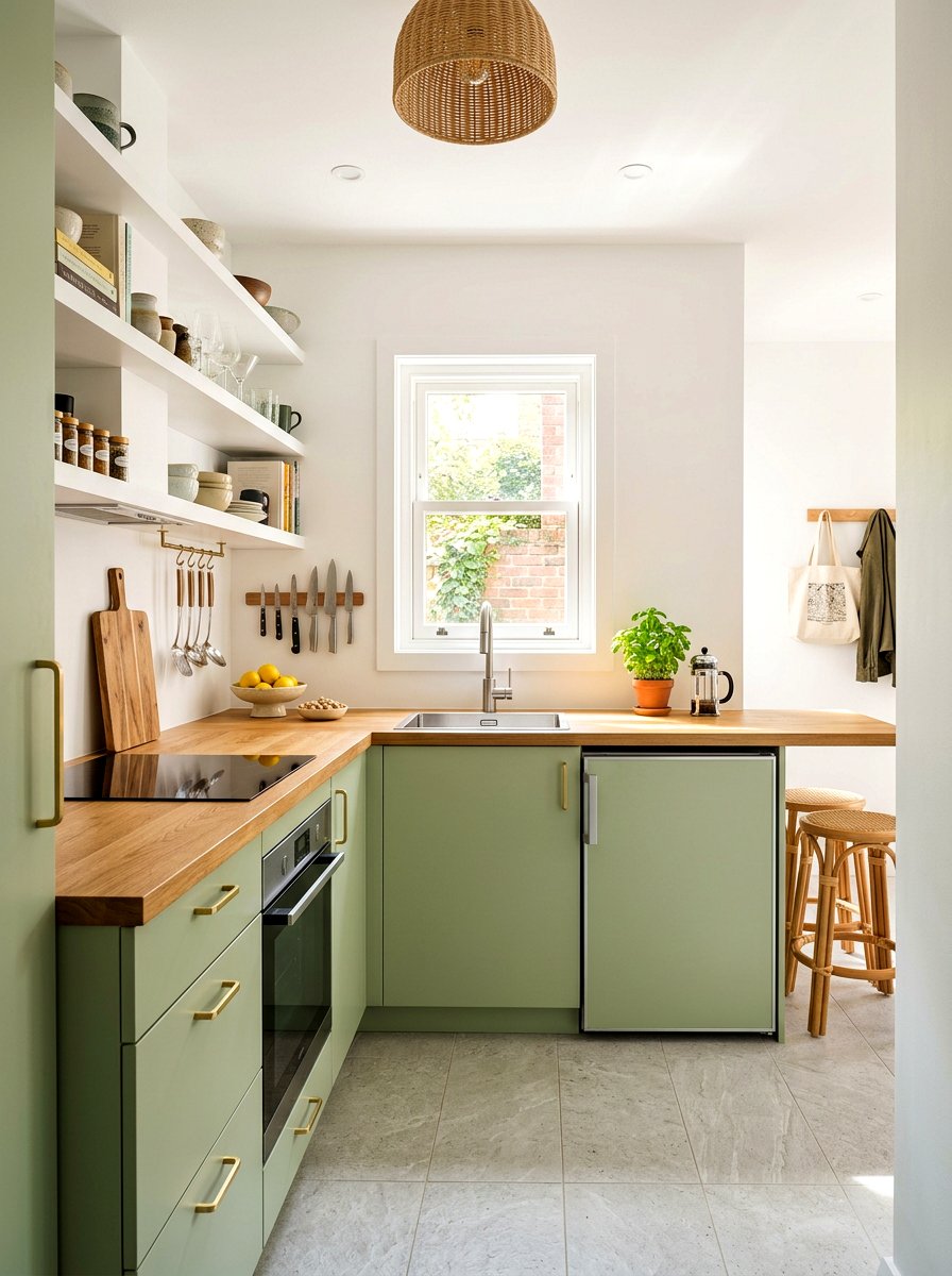 Small pistachio kitchen layout - 30 pistachio kitchen ideas