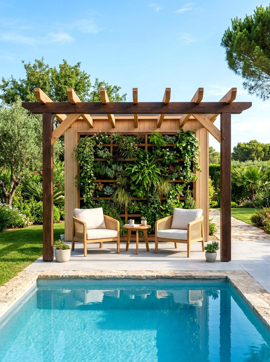 Small pool cabana - 30 pool cabana decor ideas