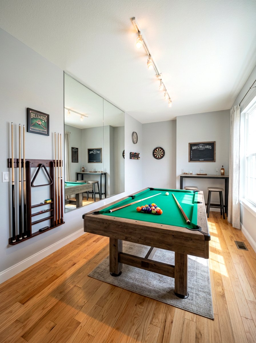 Small pool room setup - 30 billiards room ideas