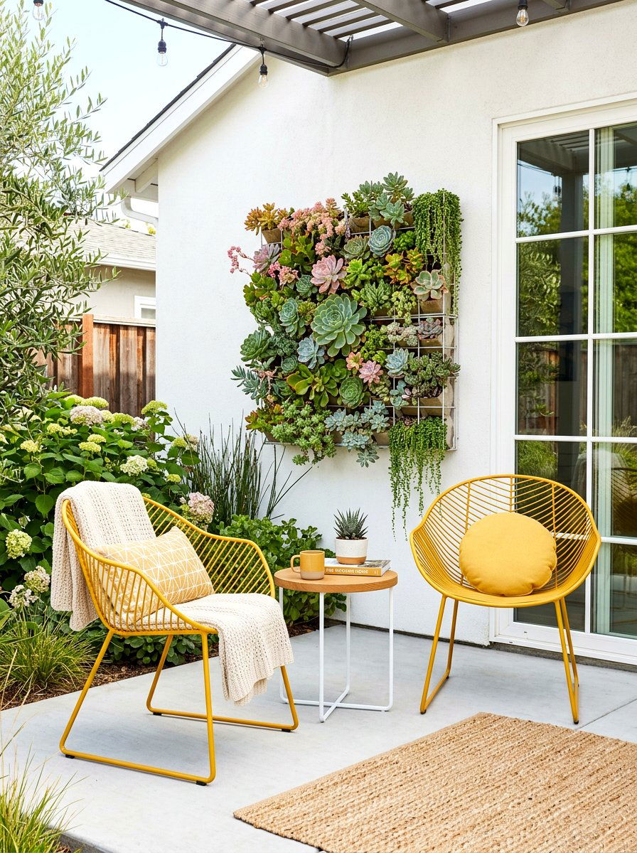 Small porch seating - 30 front porch seating ideas