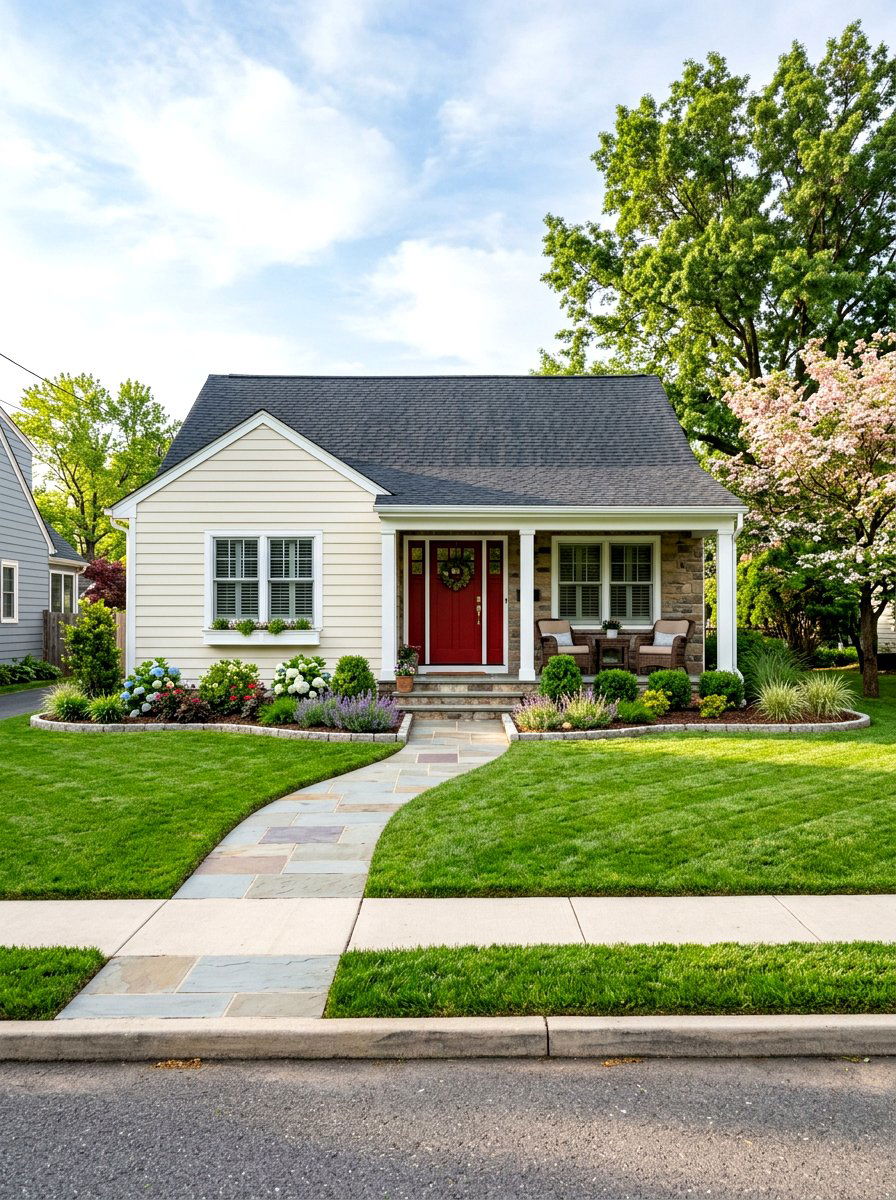 30 Ranch House Exterior Ideas: Boost Curb Appeal Anywhere
