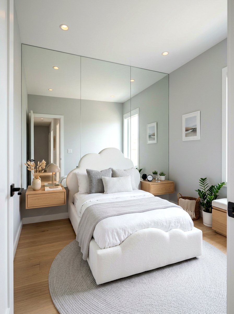 Small room cloud bed - 30 cloud bed bedroom ideas