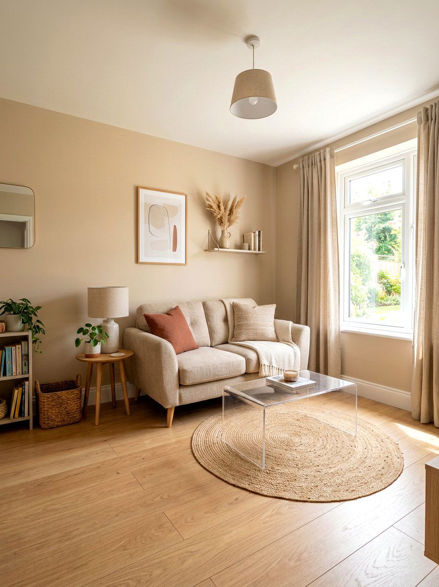 Small sand color living room - 30 sand color living room ideas