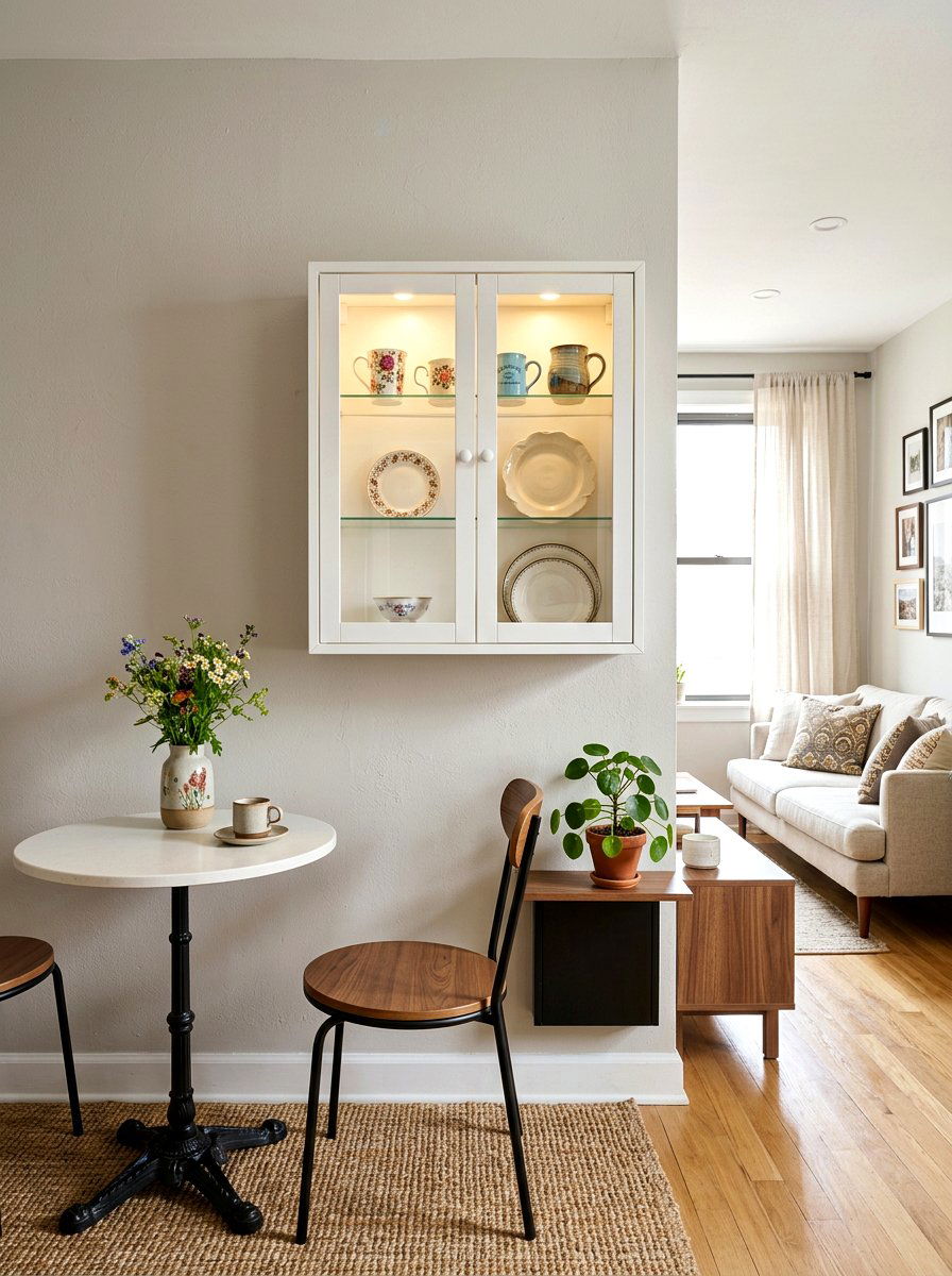 Small space china cabinet - 30 collected china cabinet ideas