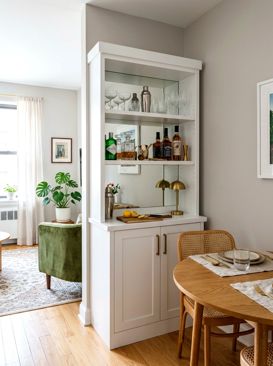 Small space hutch - 30 statement hutch dining ideas