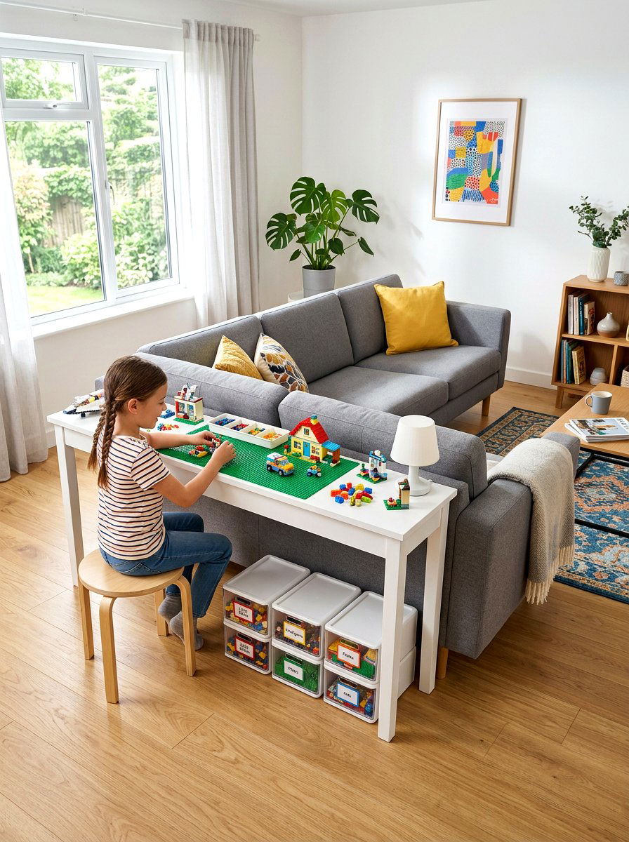 30 Lego Table Ideas for Creative Play Spaces Kids Love Everyday