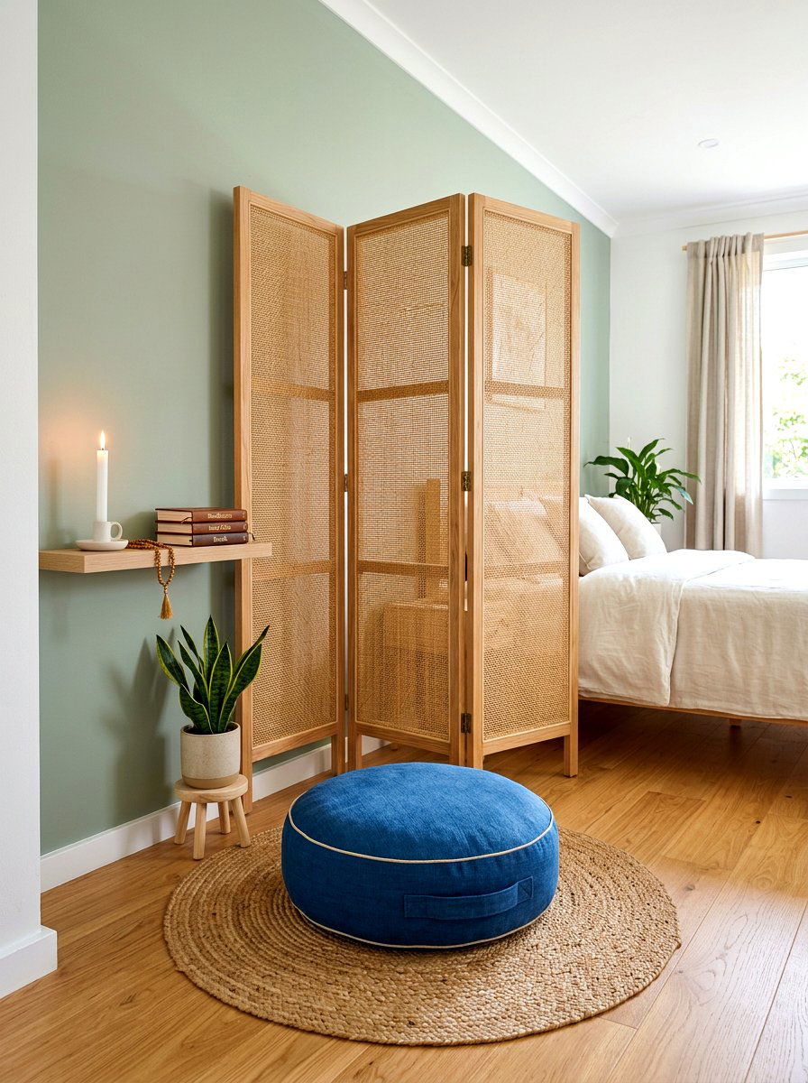 Small space meditation nook - 30 sunrise meditation space ideas