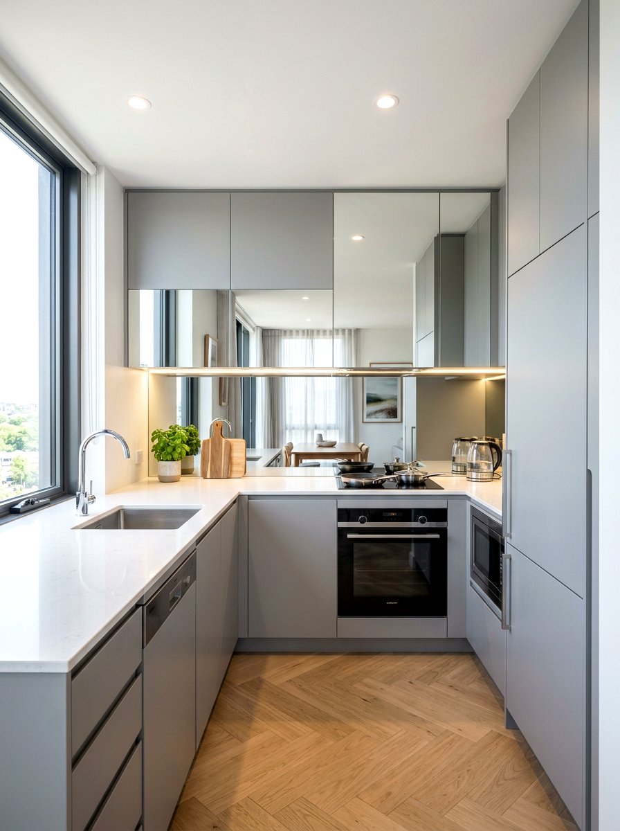Small stone gray apartment kitchen - 30 stone gray kitchen ideas