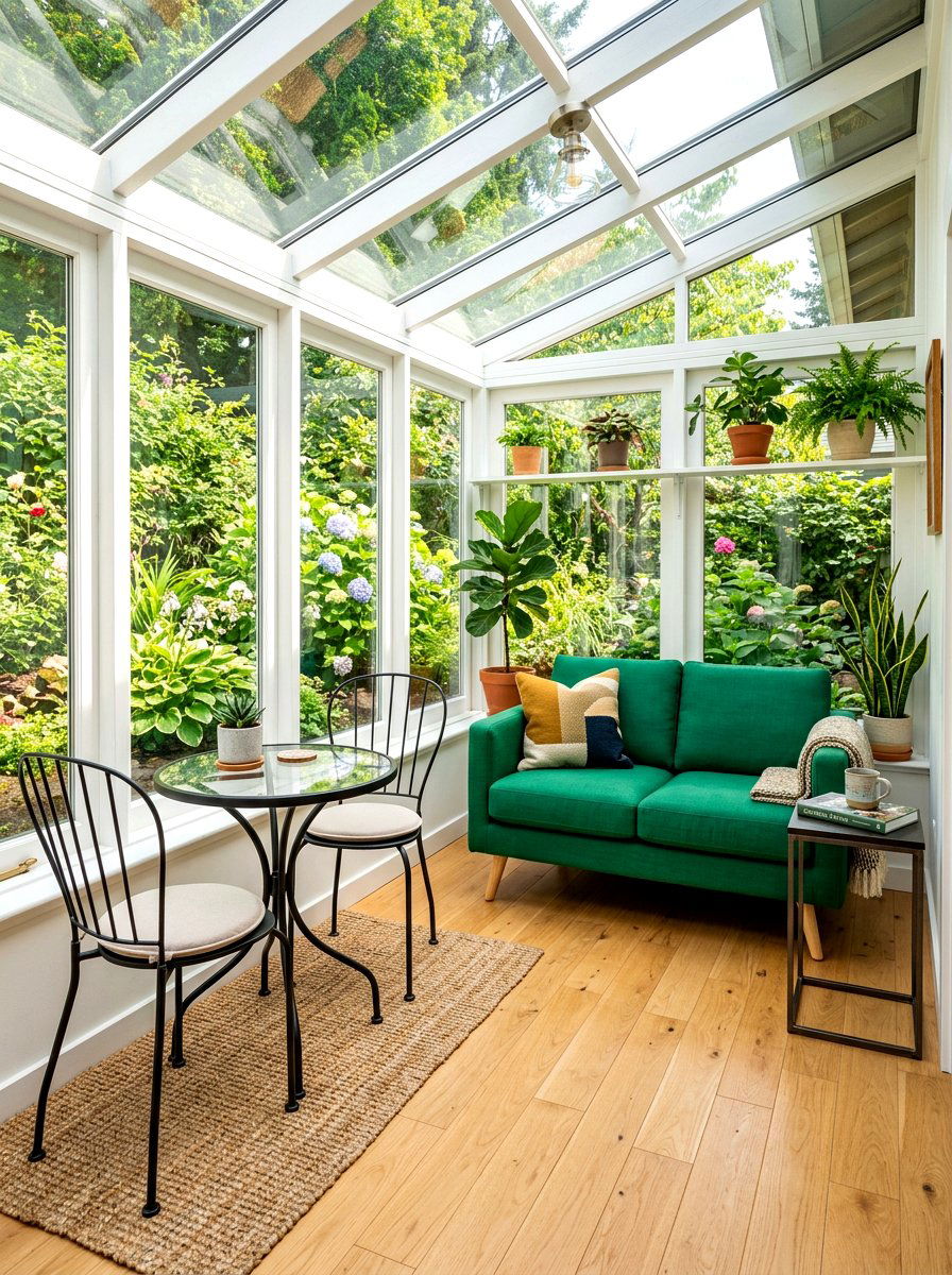 Small sunroom furniture - 30 elegant sunroom ideas