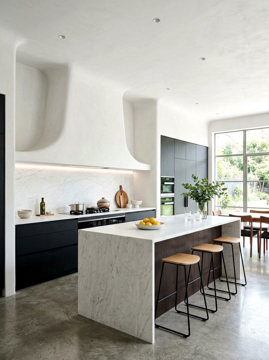 Small tea plate wall - 30 plate wall kitchen ideas
