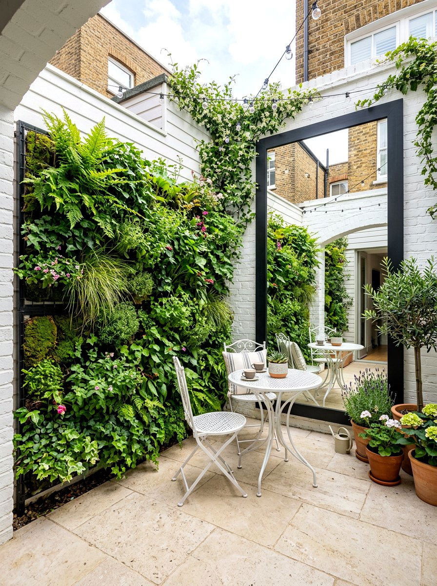 Small urban courtyard design - 30 courtyard house entry ideas