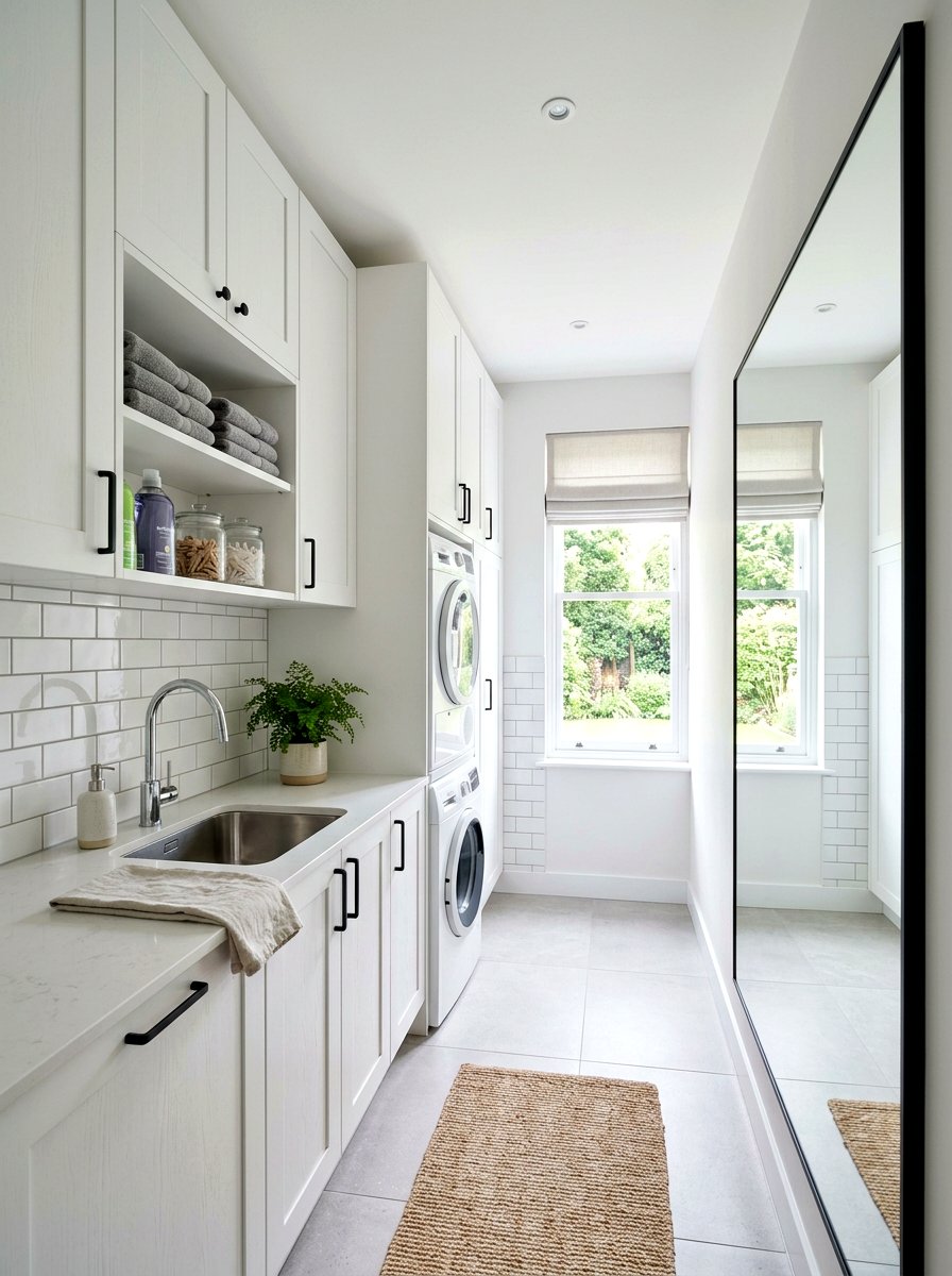 Small utility room - 30 utility room ideas