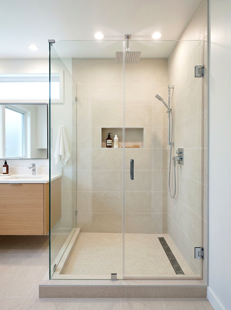 Small walk in shower - 30 walk in shower ideas