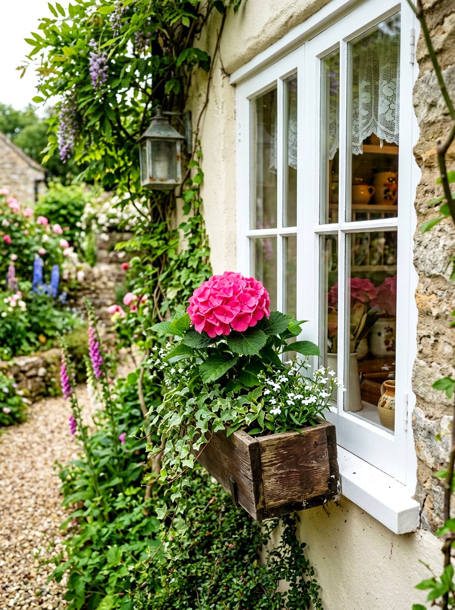 Small window box - 30 front window planter ideas