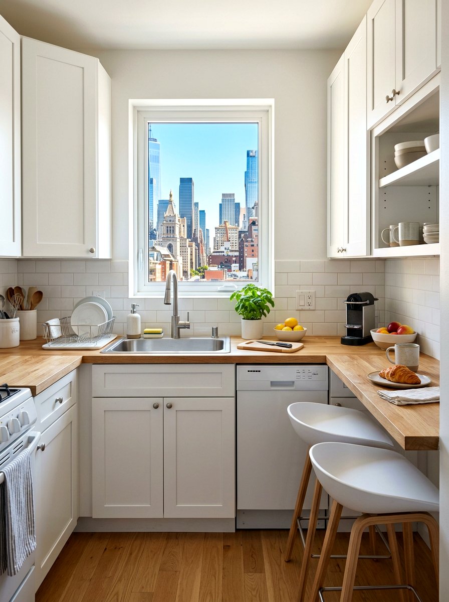 Small window over sink - 30 sink window kitchen ideas