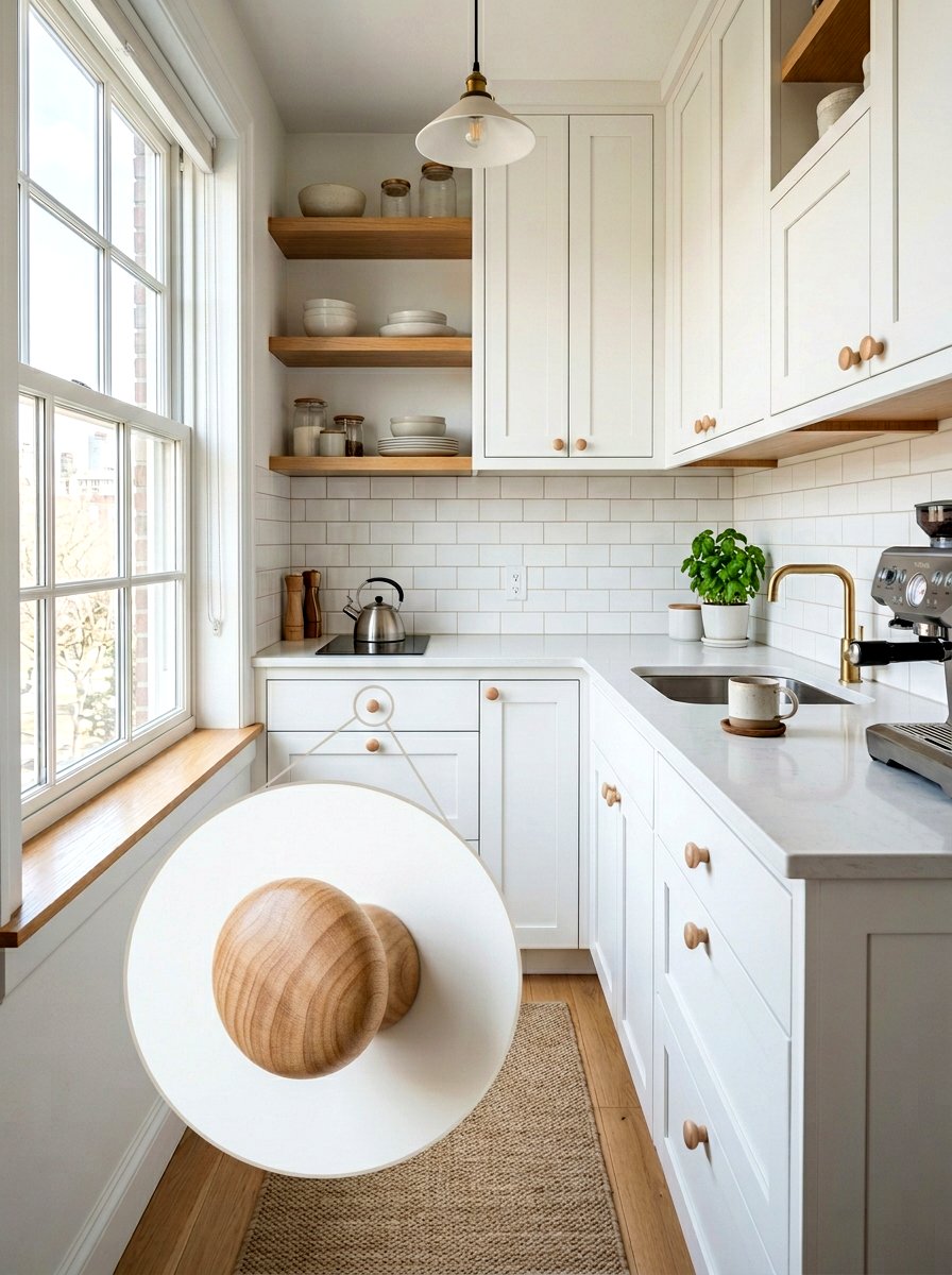 Small wood kitchen knob - 30 wood knob kitchen ideas