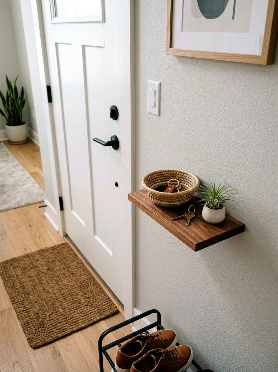 Small woven bowl - 30 entry bowl catchall ideas