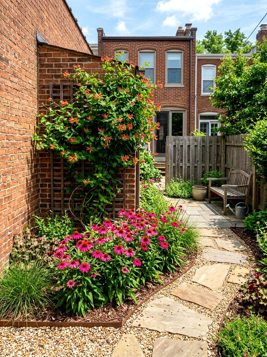 Small yard native garden - 30 native plant front yard ideas