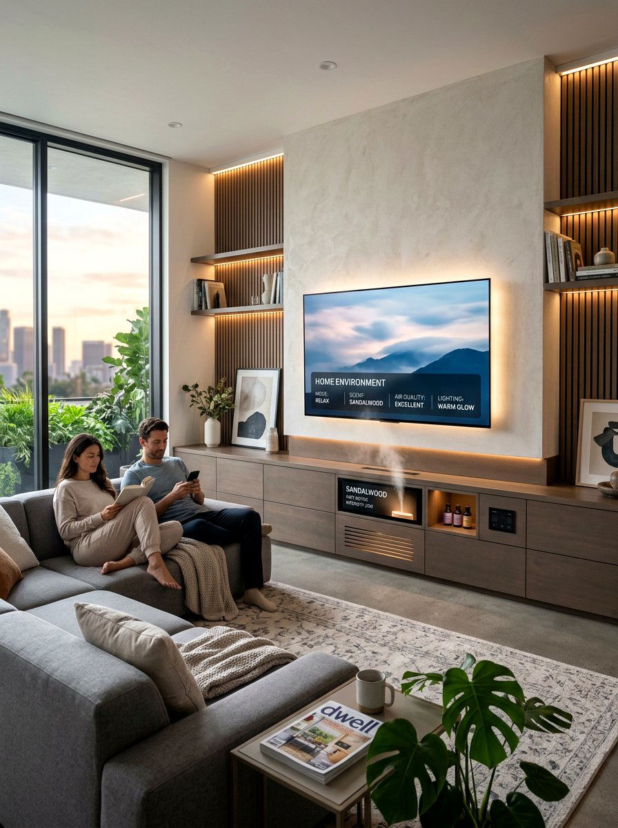 Smart Aromatherapy Technology - 30 aromatherapy room ideas