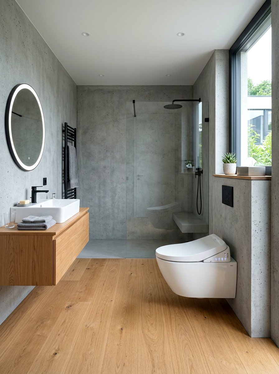 Smart Bidet Toilet - 30 sensory bathroom ideas