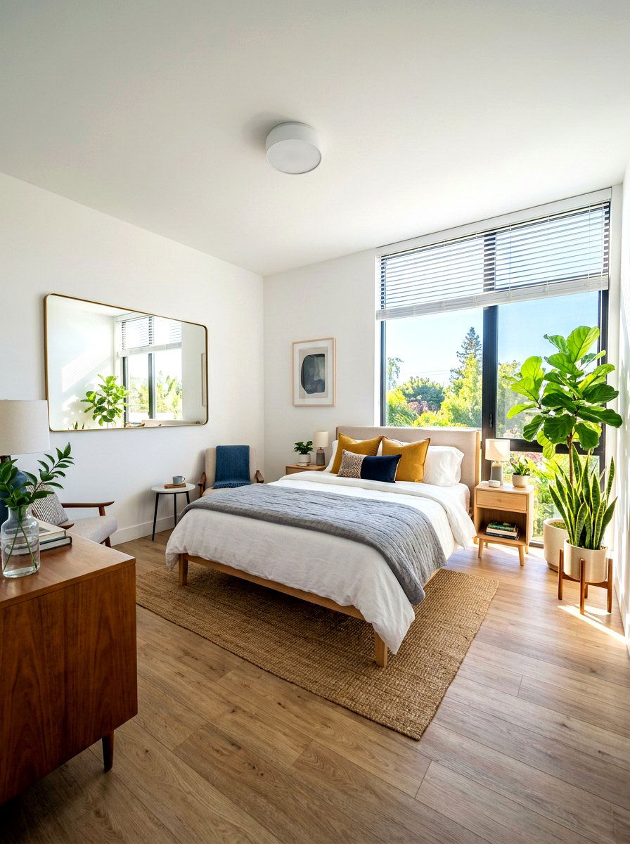 Smart Blinds For Natural Light - 30 circadian lighting bedroom ideas