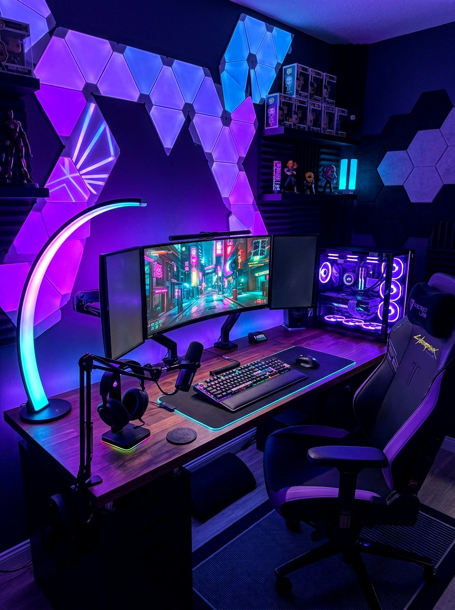 Smart Color Changing Lamp - 30 desk lamp styling ideas