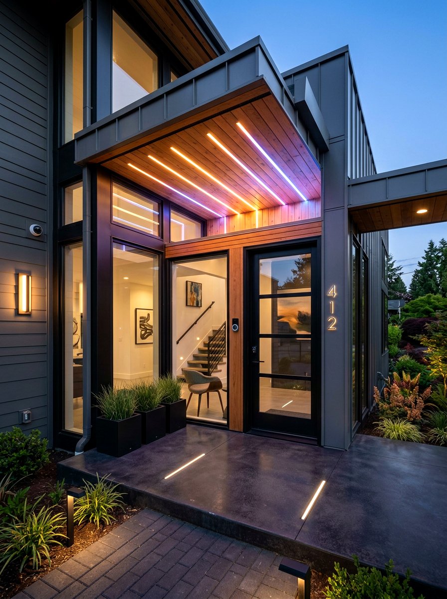 Smart Front Porch Lighting - 30 front porch lighting ideas