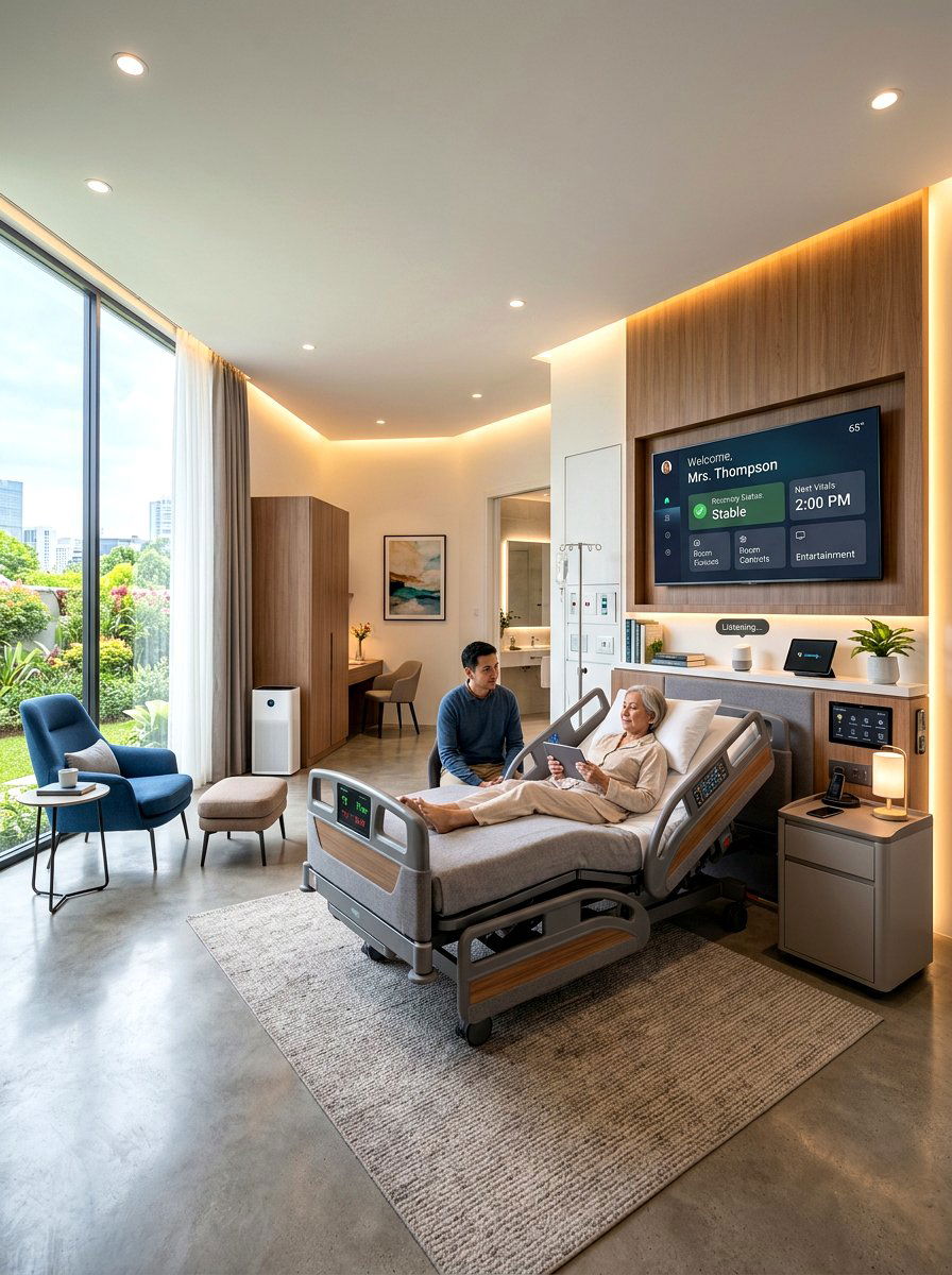 Smart Health Suite - 30 recovery room home ideas