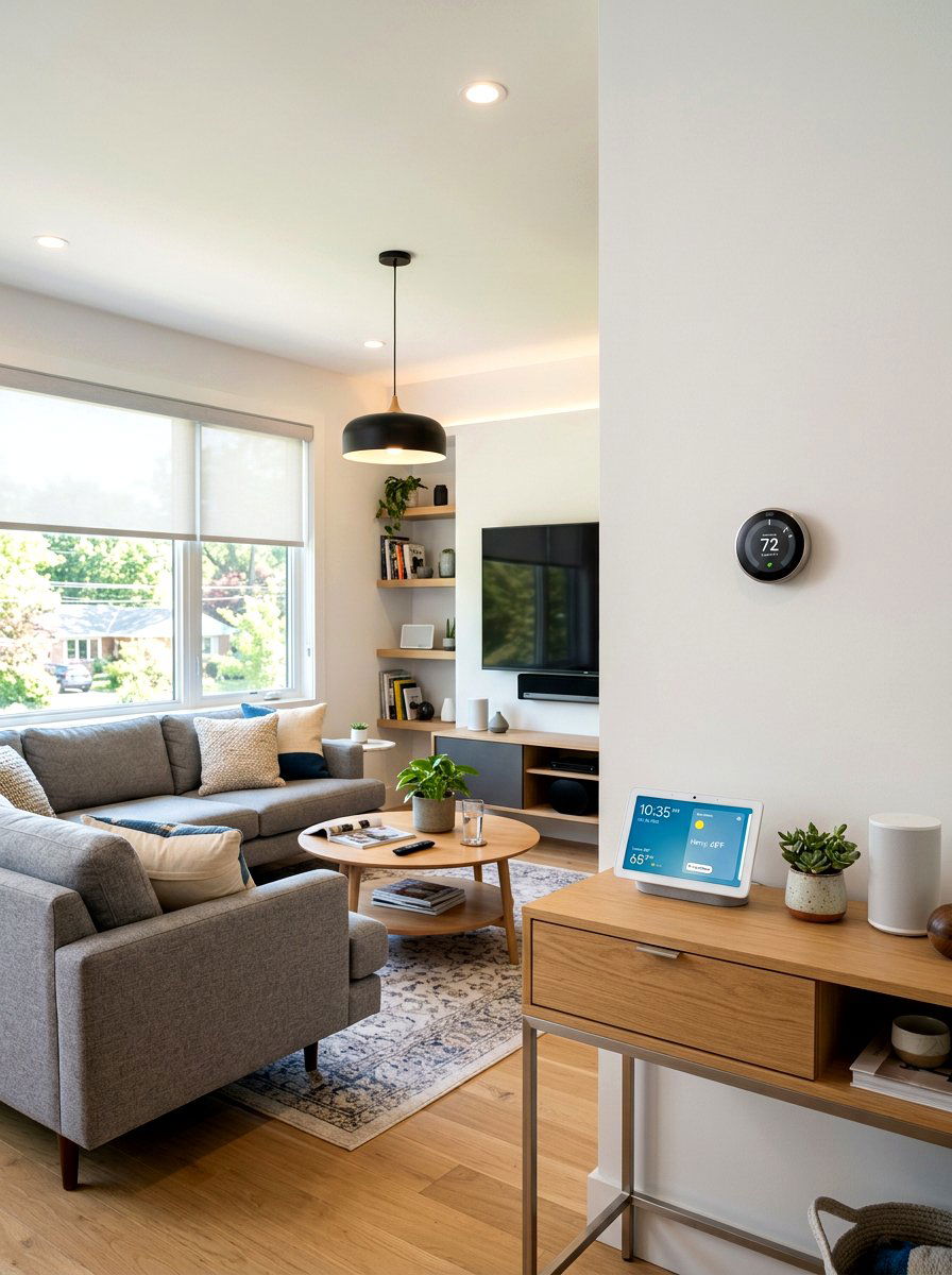 Smart Home Automation - 30 newlywed home ideas