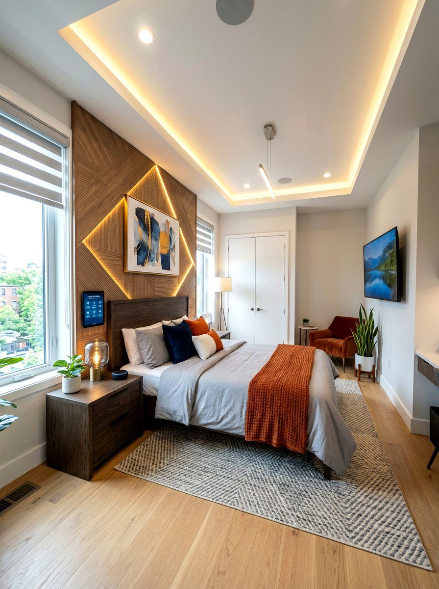 Smart Home Guest Room Features - 30 holiday hosting room ideas