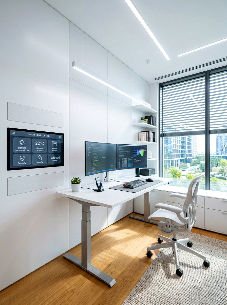 Smart Home Studio - 30 masculine home studio ideas