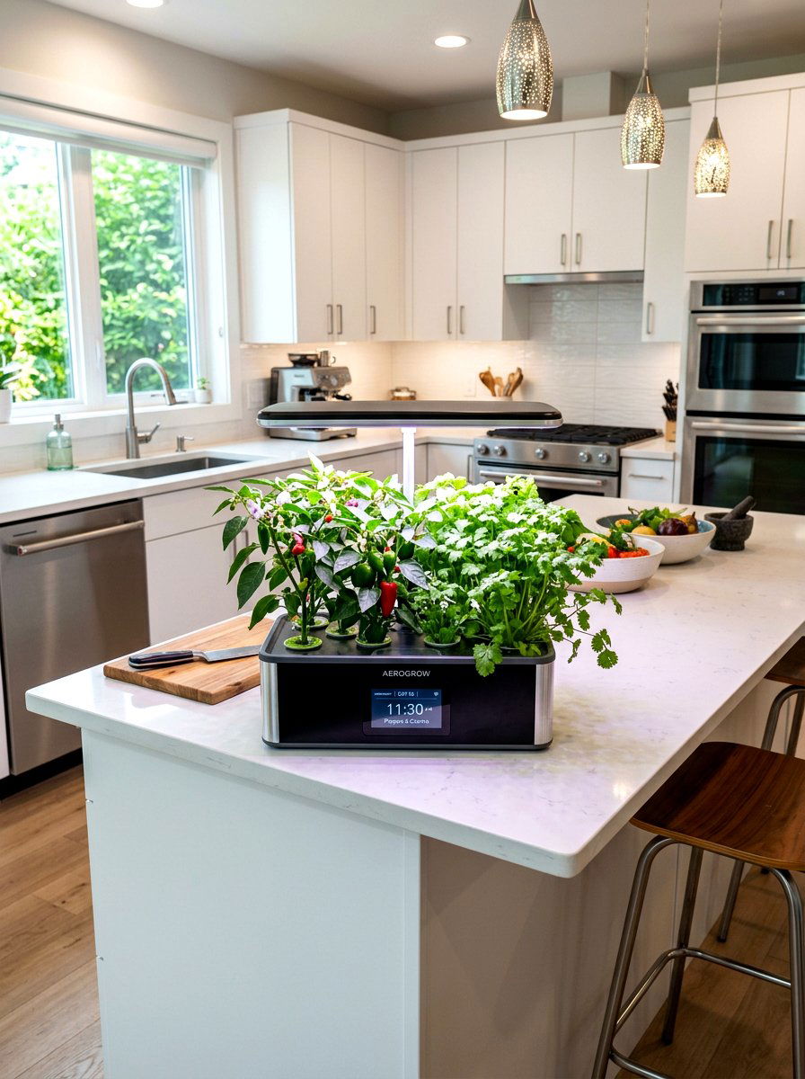 Smart Indoor System - 30 salsa garden ideas