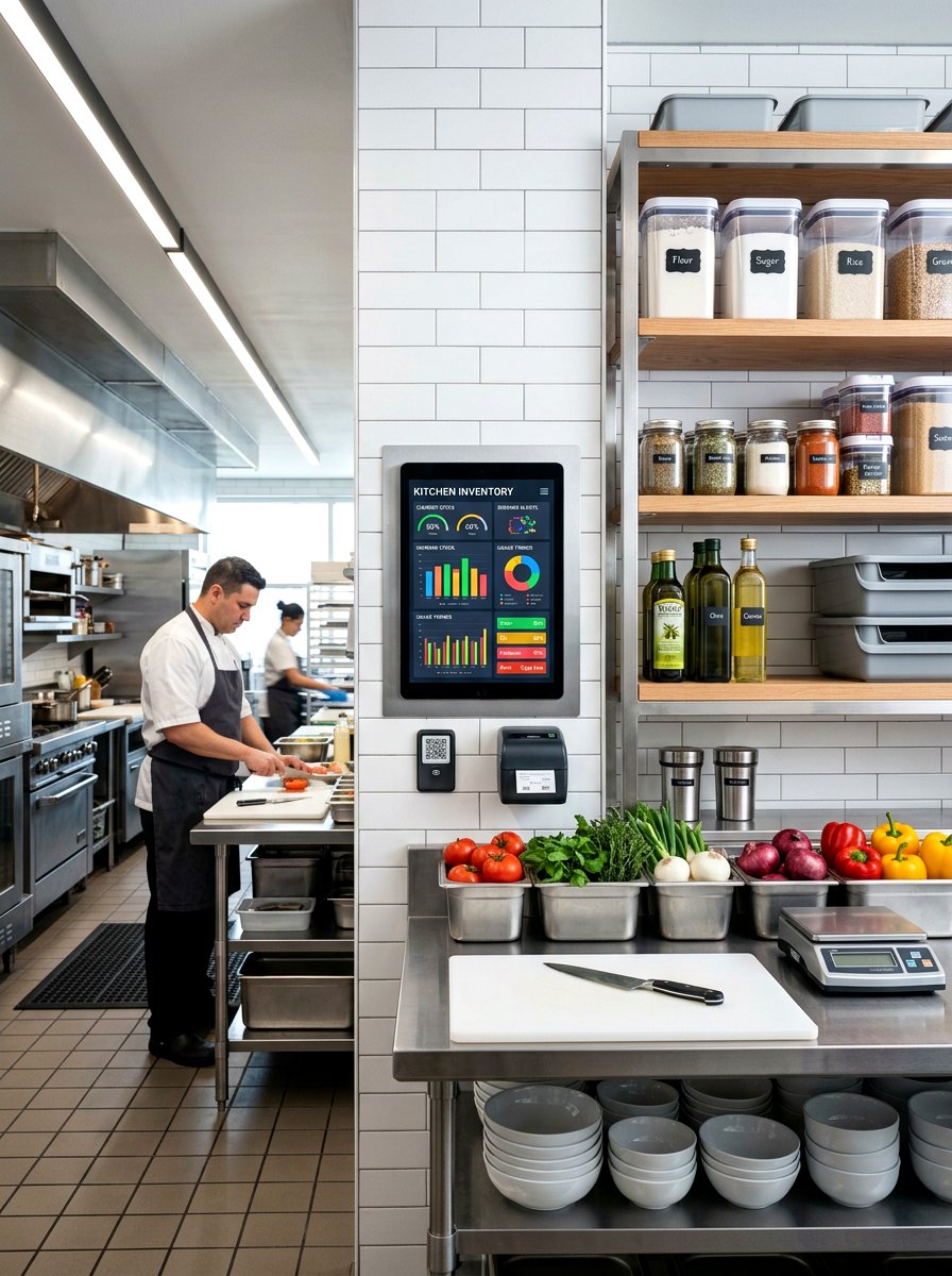 Smart Inventory Management System - 30 catering kitchen ideas