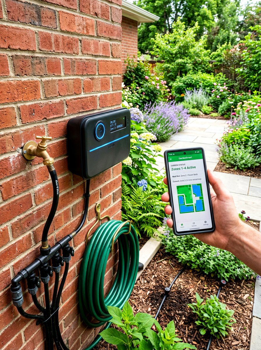Smart Irrigation Controller - 30 herb garden watering ideas