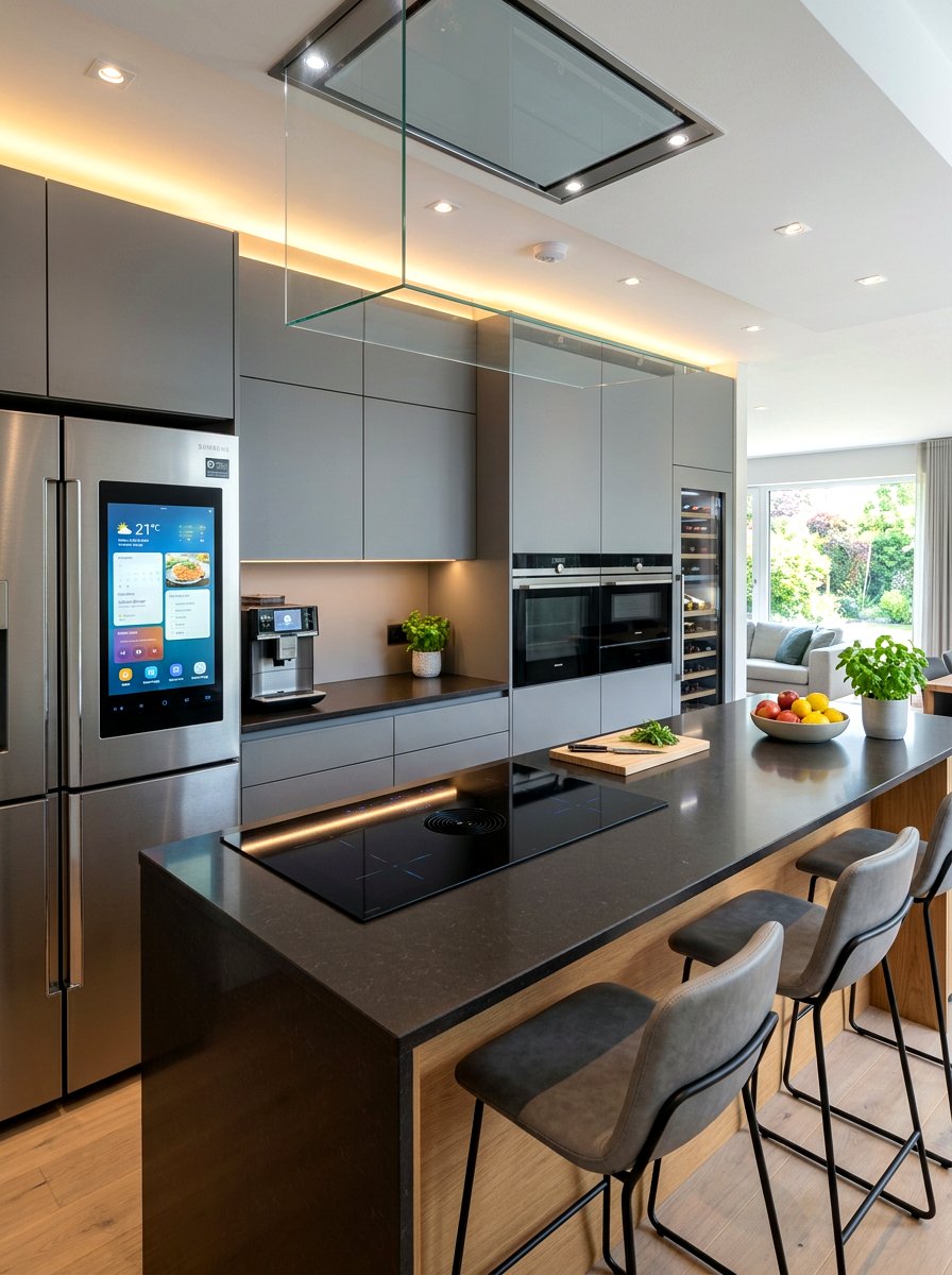 Smart Kitchen Technology - 30 modern kitchen ideas