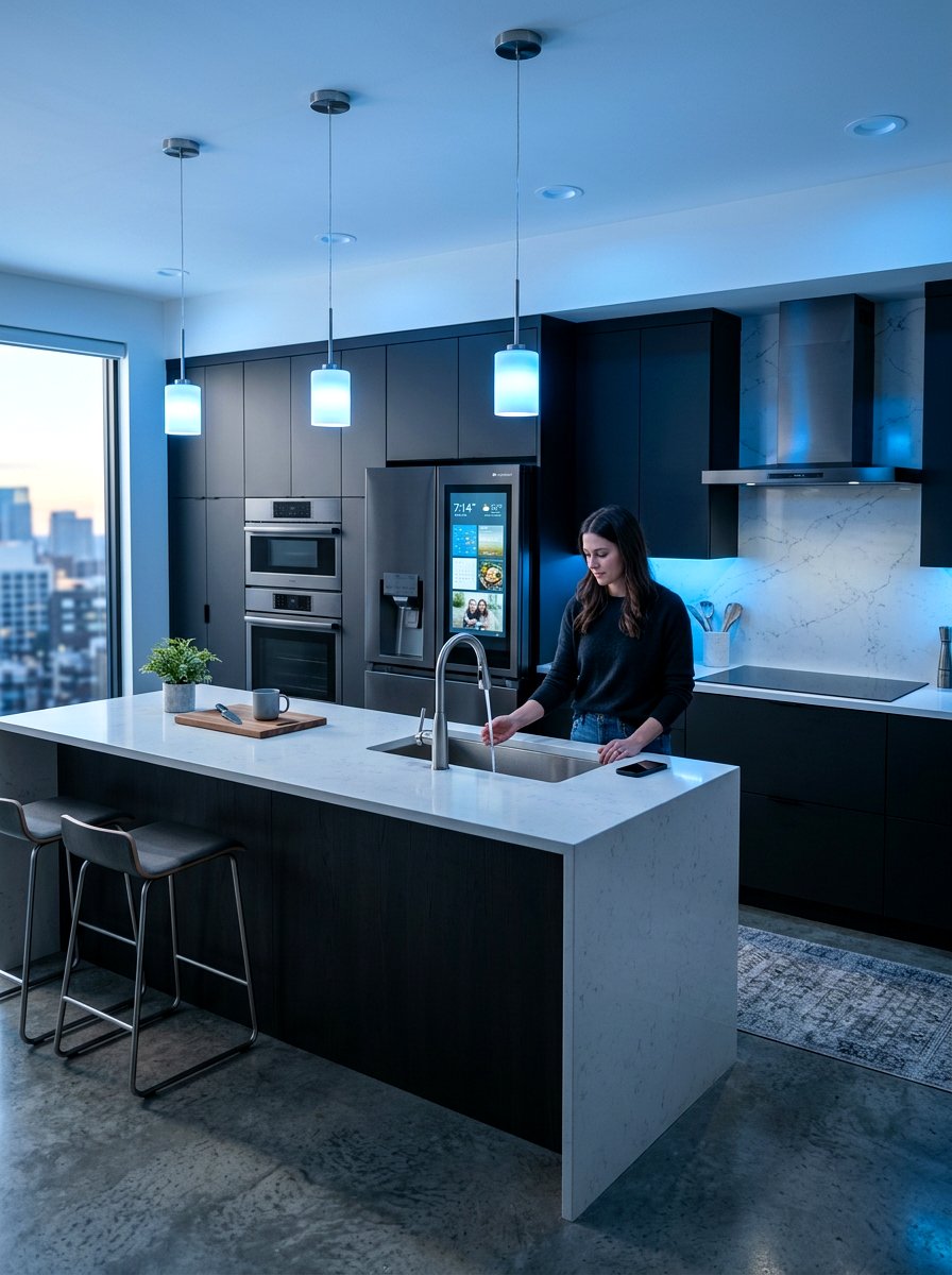 Smart Kitchen Technology - 30 kitchen remodel ideas