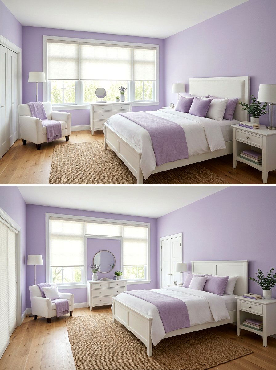 Smart Light Filtering Shades Peaceful Bedroom - 30 smart shade bedroom ideas