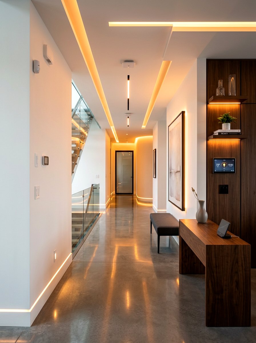 Smart Lighting - 30 hallway lighting ideas