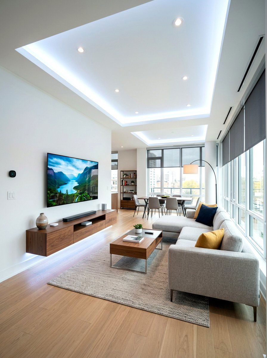 Smart Living Room - 30 home and garden makeover ideas