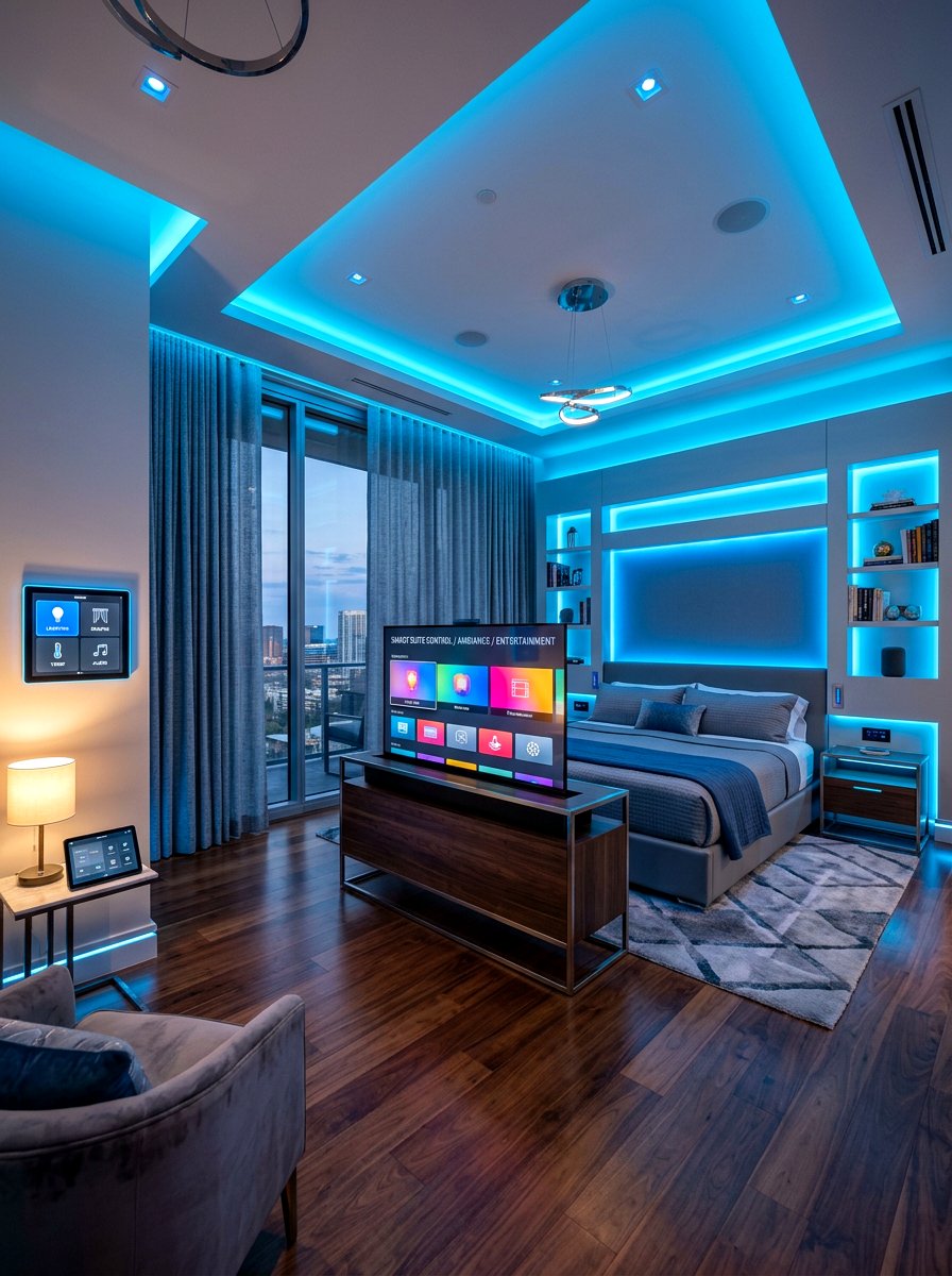 Smart Master Suite - 30 luxury master suite ideas